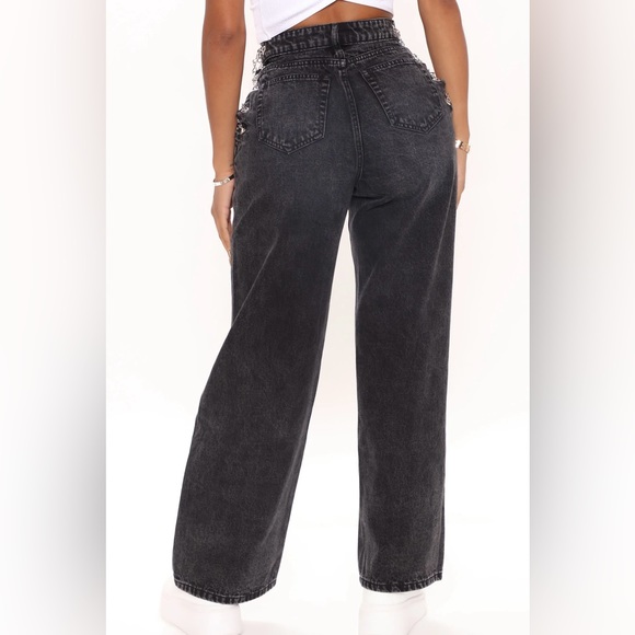 BRAND NEW W/TAGS Side Chain Jeans - Picture 7 of 10